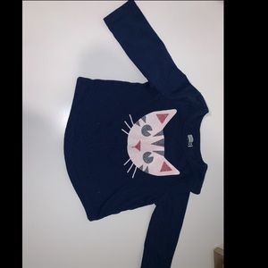 Kitty baby shirt